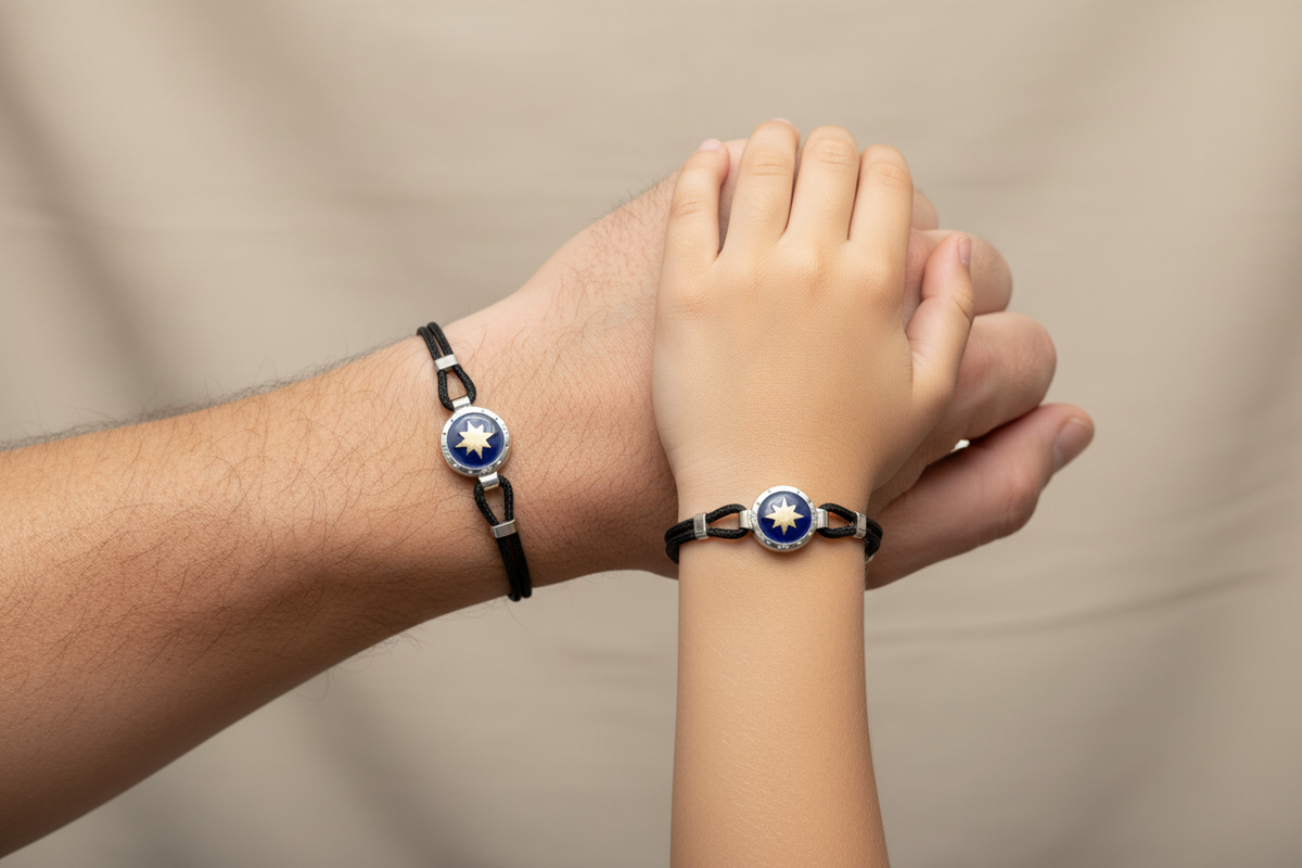 Bracciale Uomo Rosa dei Venti