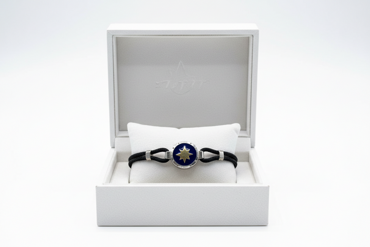 Bracciale Uomo Rosa dei Venti