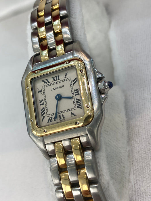 Cartier Panthere Acciaio ed Oro