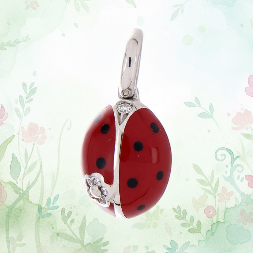 Ciondolo Ladybugs