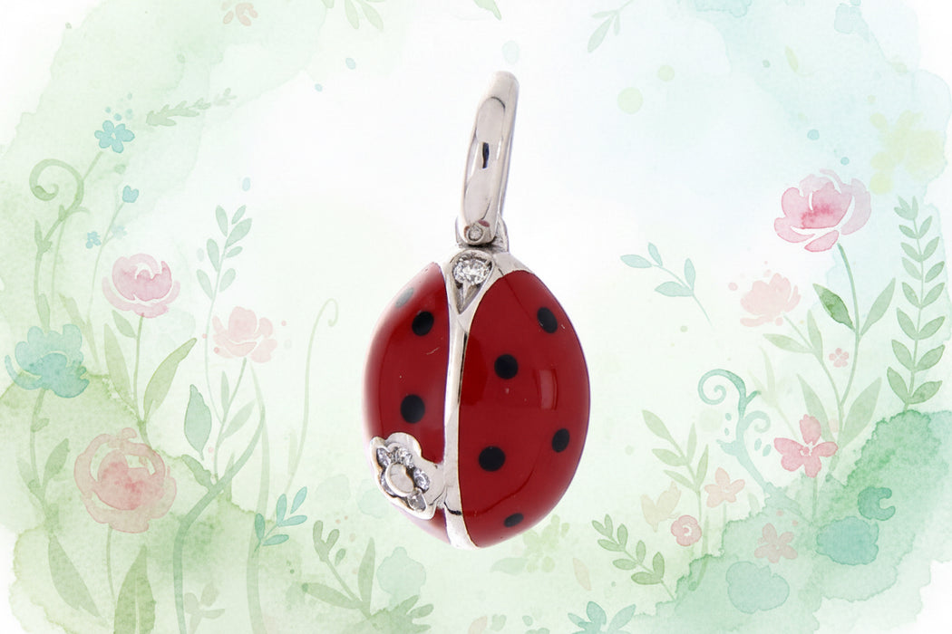 Ciondolo Ladybugs