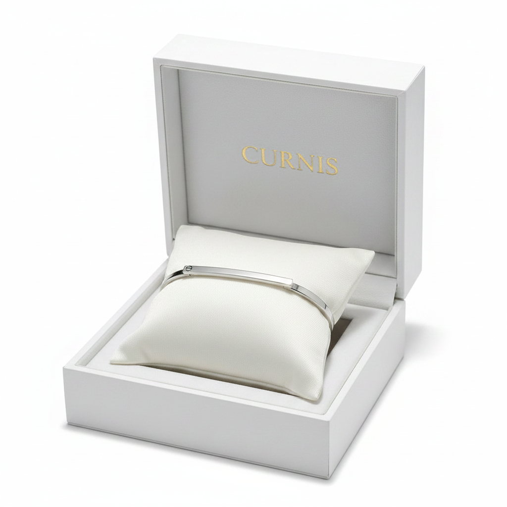Bracciale Manetta White