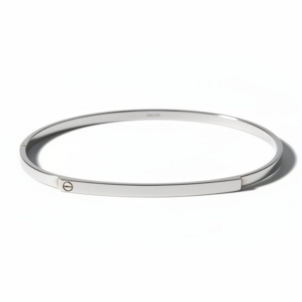 Bracciale Manetta White