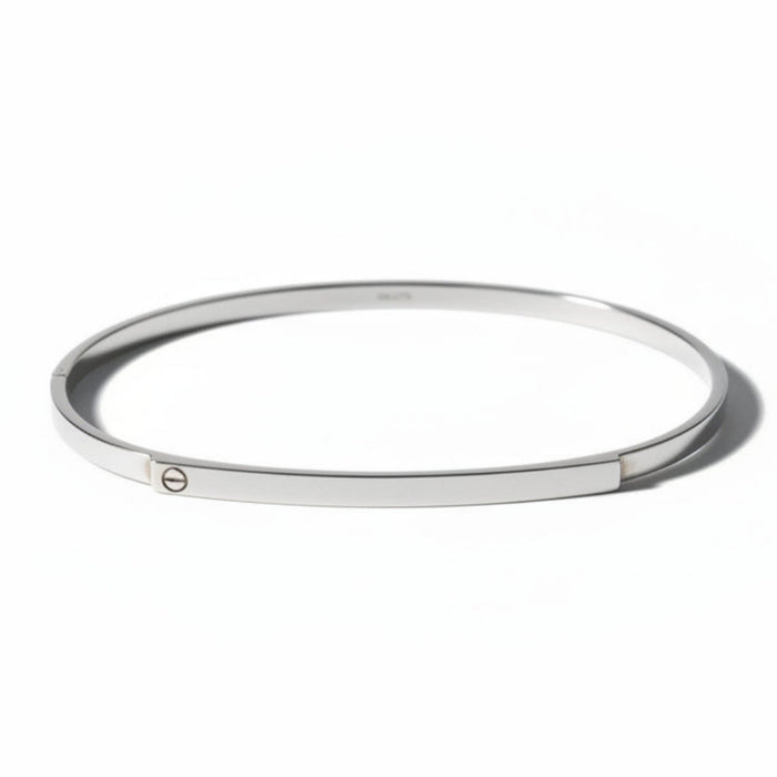 Bracciale Manetta White