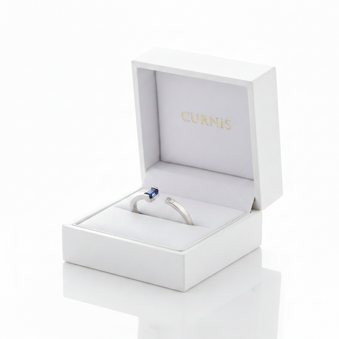 Anello Hope  Blue   Emerald