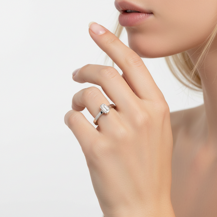 Anello Hope  Emerald