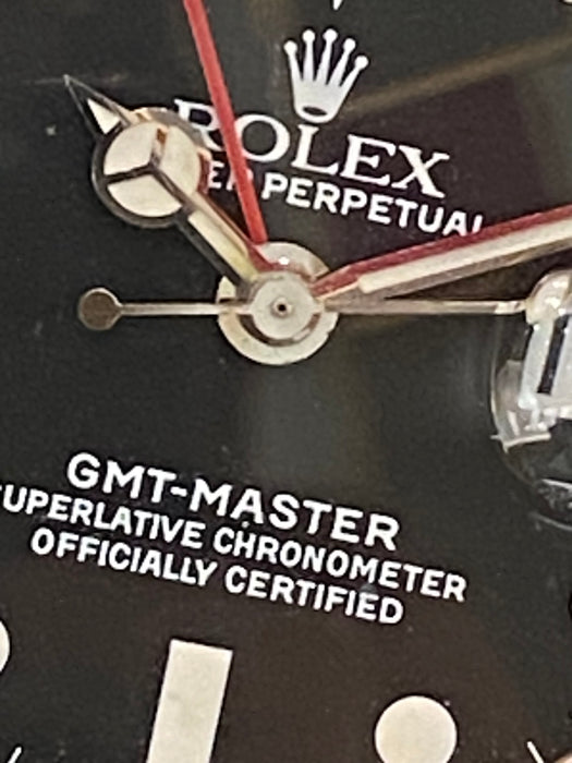 Rolex GMT-Master 1675 Orologio Acciaio