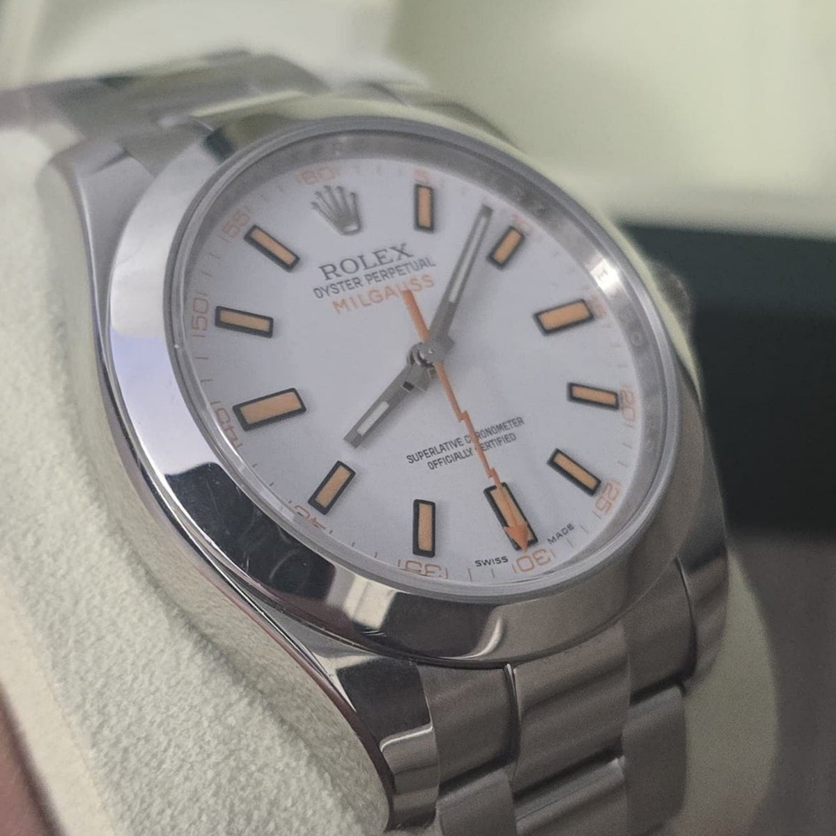 Orologio Rolex Milgauss 116400 Orologio Automatico
