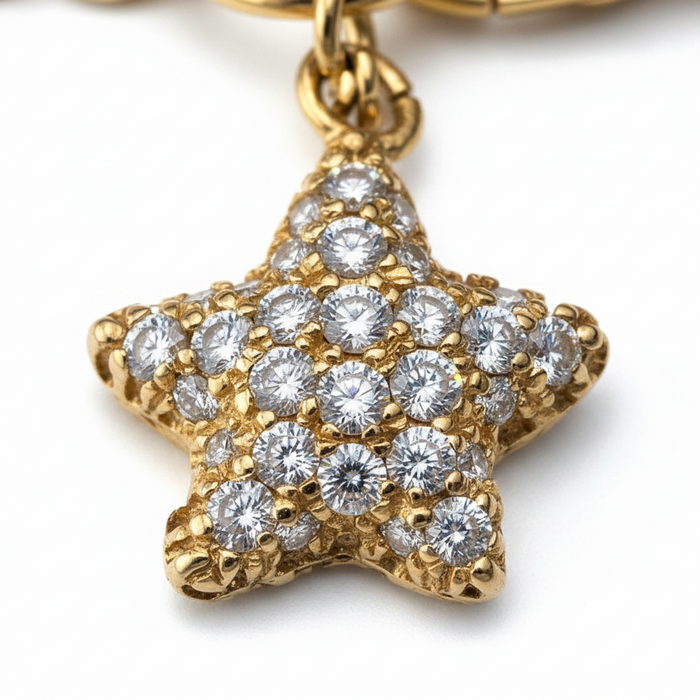 Bracciale Pink Star