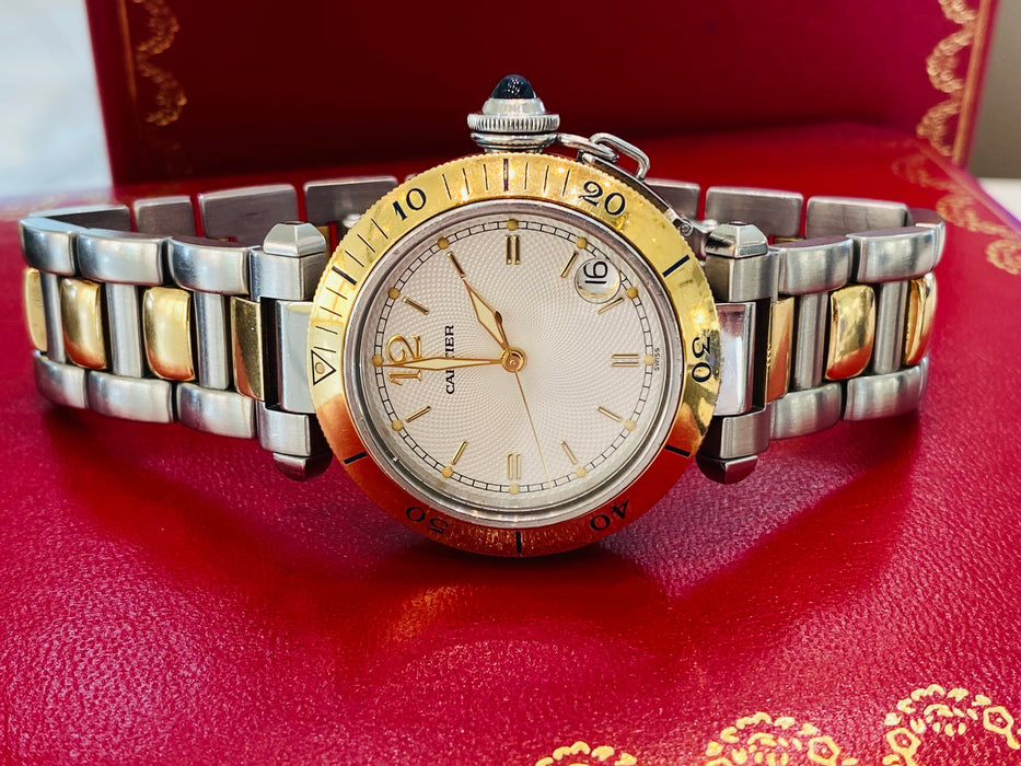 Cartier Pasha 1034