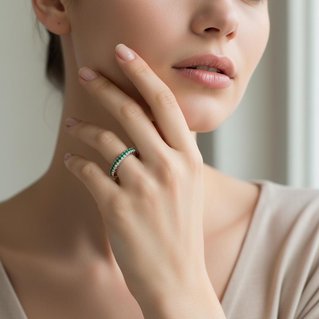 Anello Glove Green
