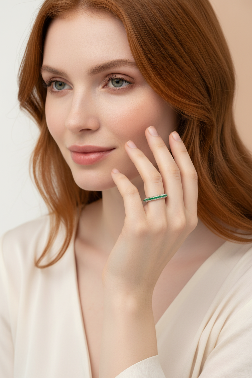 Anello Glove Green