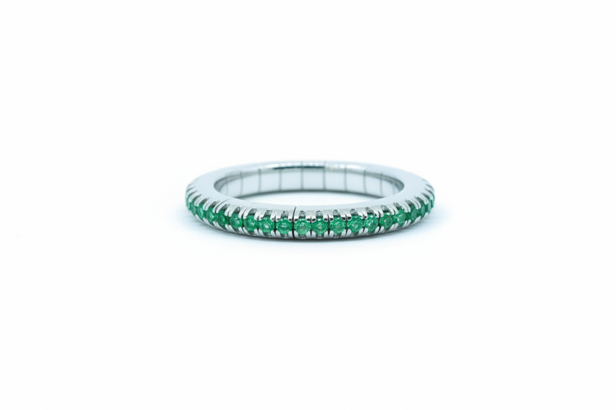 Anello Glove Green