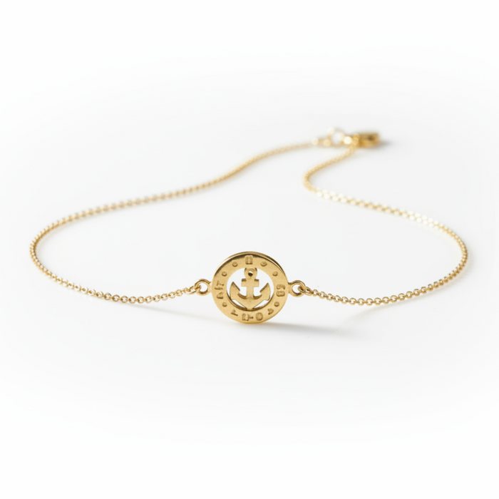 Bracciale Ancora Gold