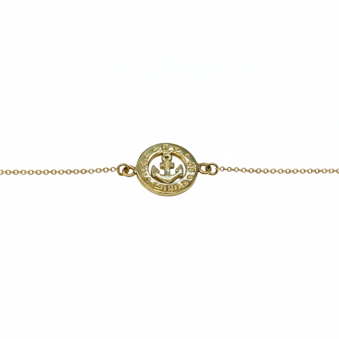 Bracciale Ancora Gold