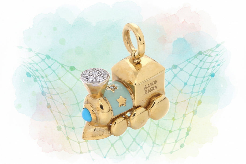 Ciondolo Treno dei Desideri