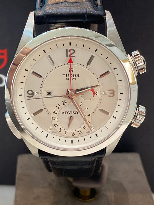 Tudor Advisor 79620T 42mm Orologio Automatico con Allarme