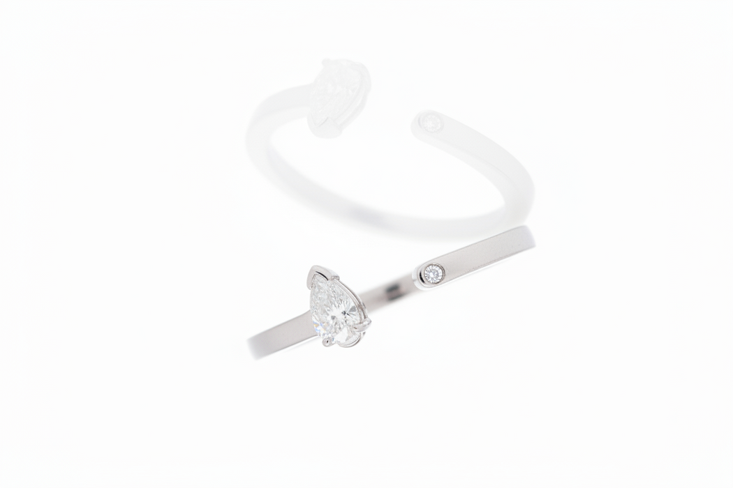 Anello Hope Pear