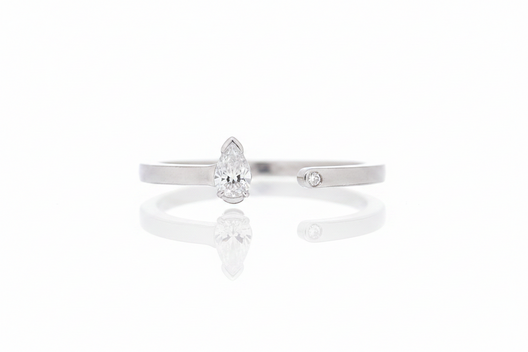 Anello Hope Pear