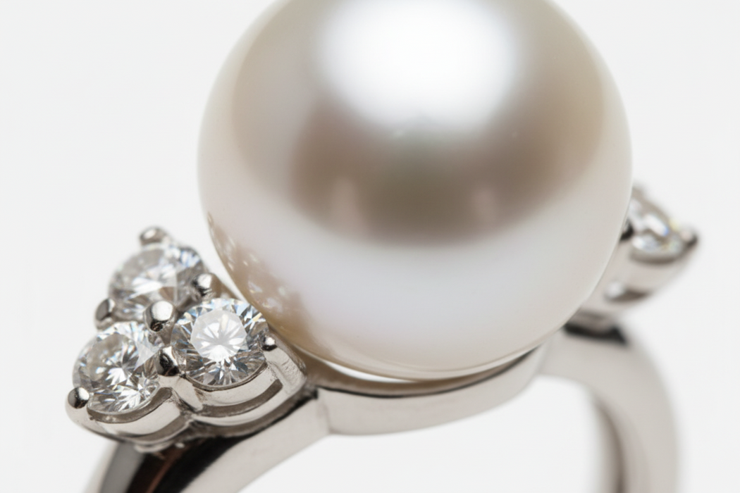 Anello Pearl Elegant