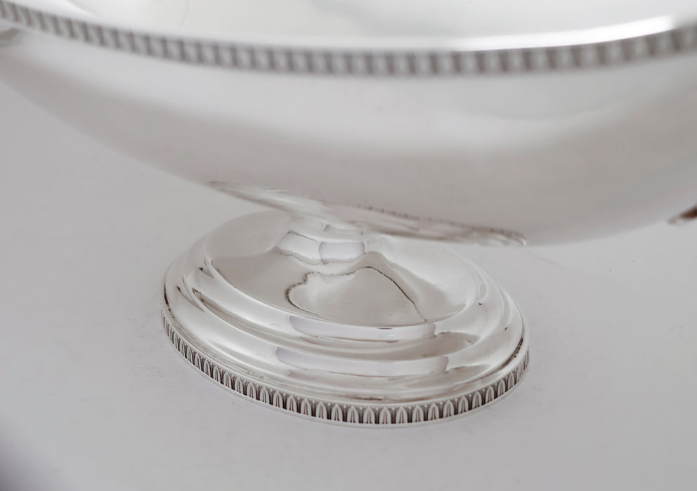 Jatte Ovale in Argento 800 con Manici – Stile San Marco