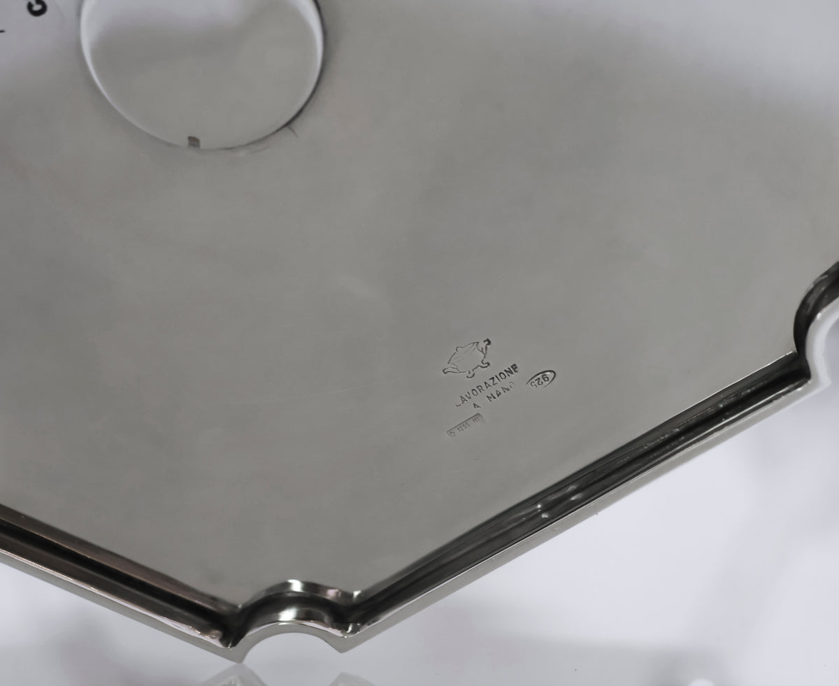 Candeliere a 7 Fiamme in Argento 925 - Stile '700