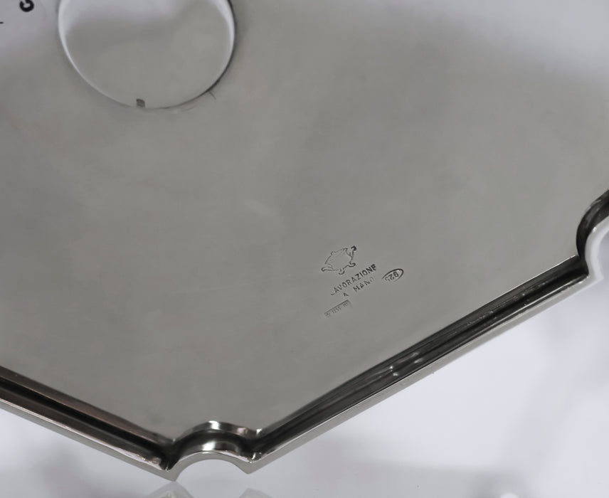Candeliere a 7 Fiamme in Argento 925 - Stile '700