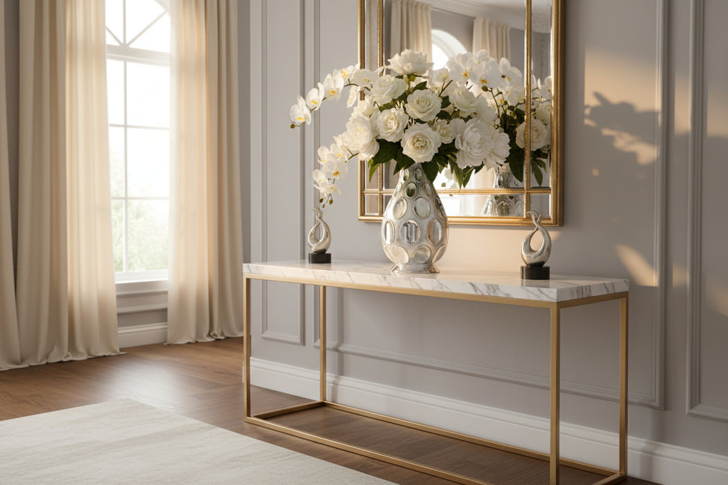 Vaso in Argento 925 con Decori Ovali – Brandimarte