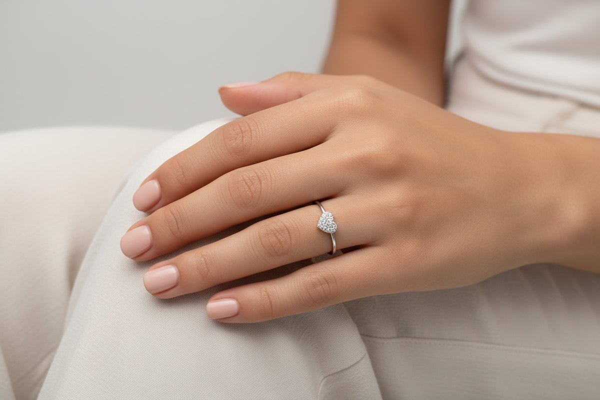Anello Little Heart