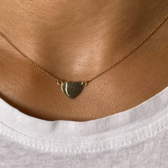 Cuore in Oro Rosa