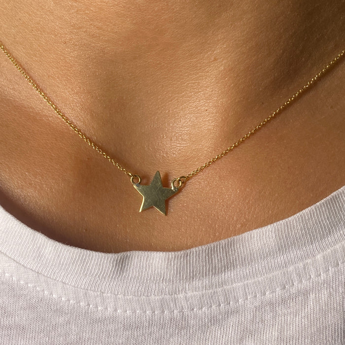 Stella in Oro Giallo