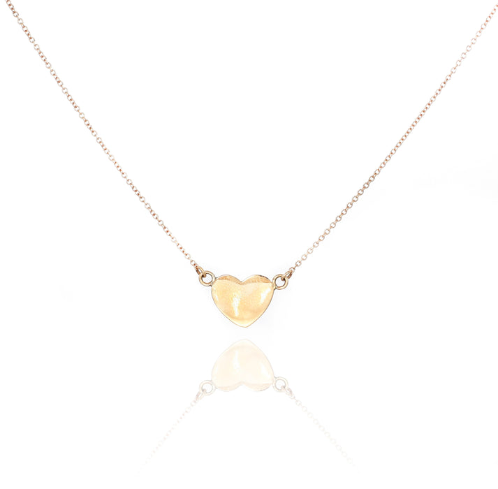 Cuore in Oro Rosa