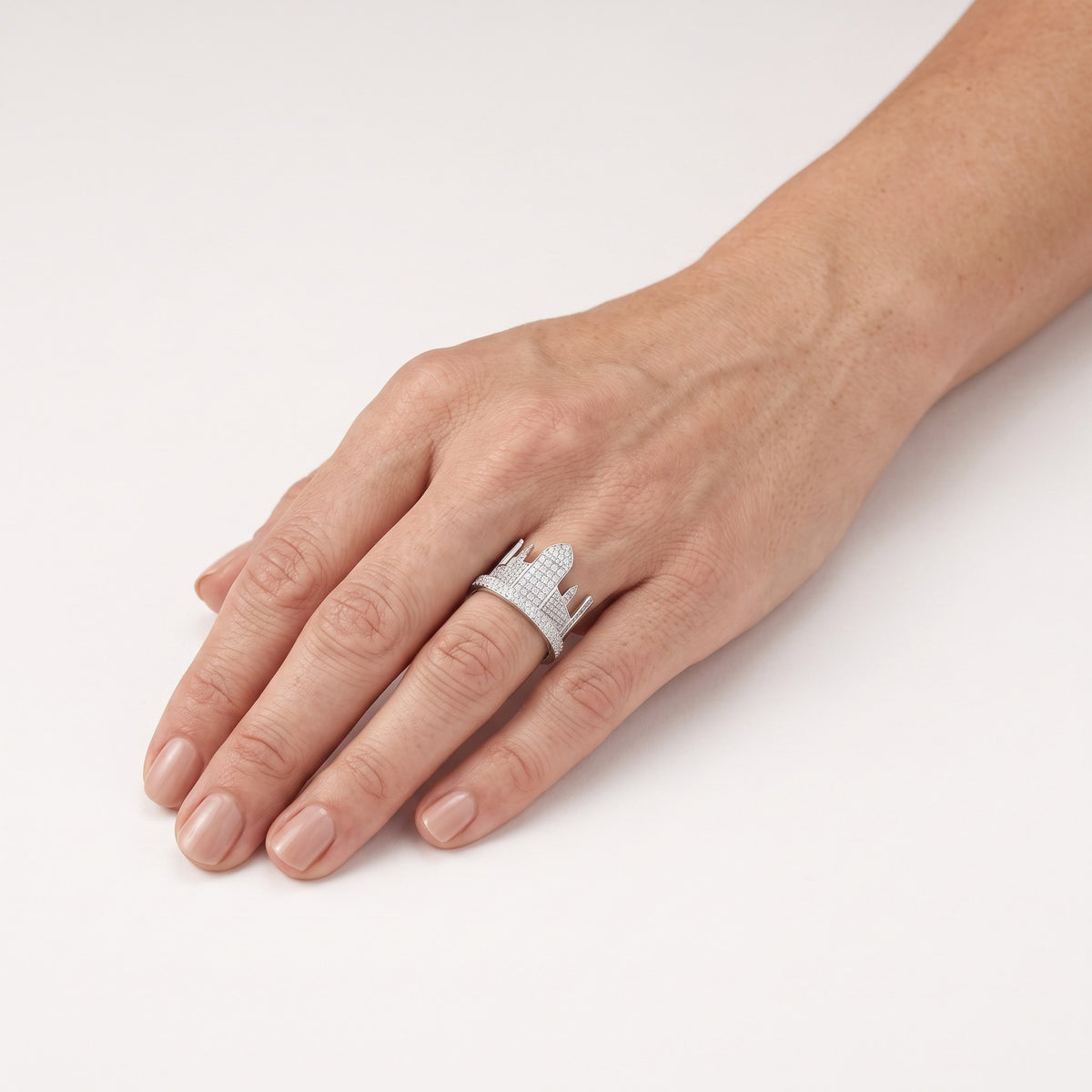 AI · Anello - Indossato da DONNA · piccolo