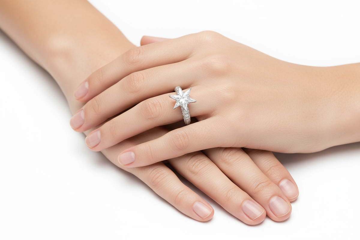 Anello Be a Star