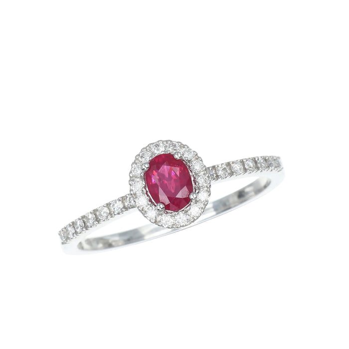 Anello Eleganza  Rossa