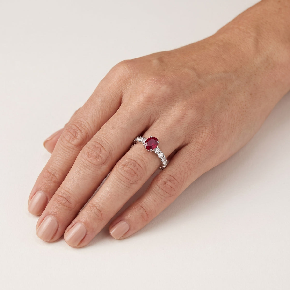 AI · Anello - Indossato da DONNA