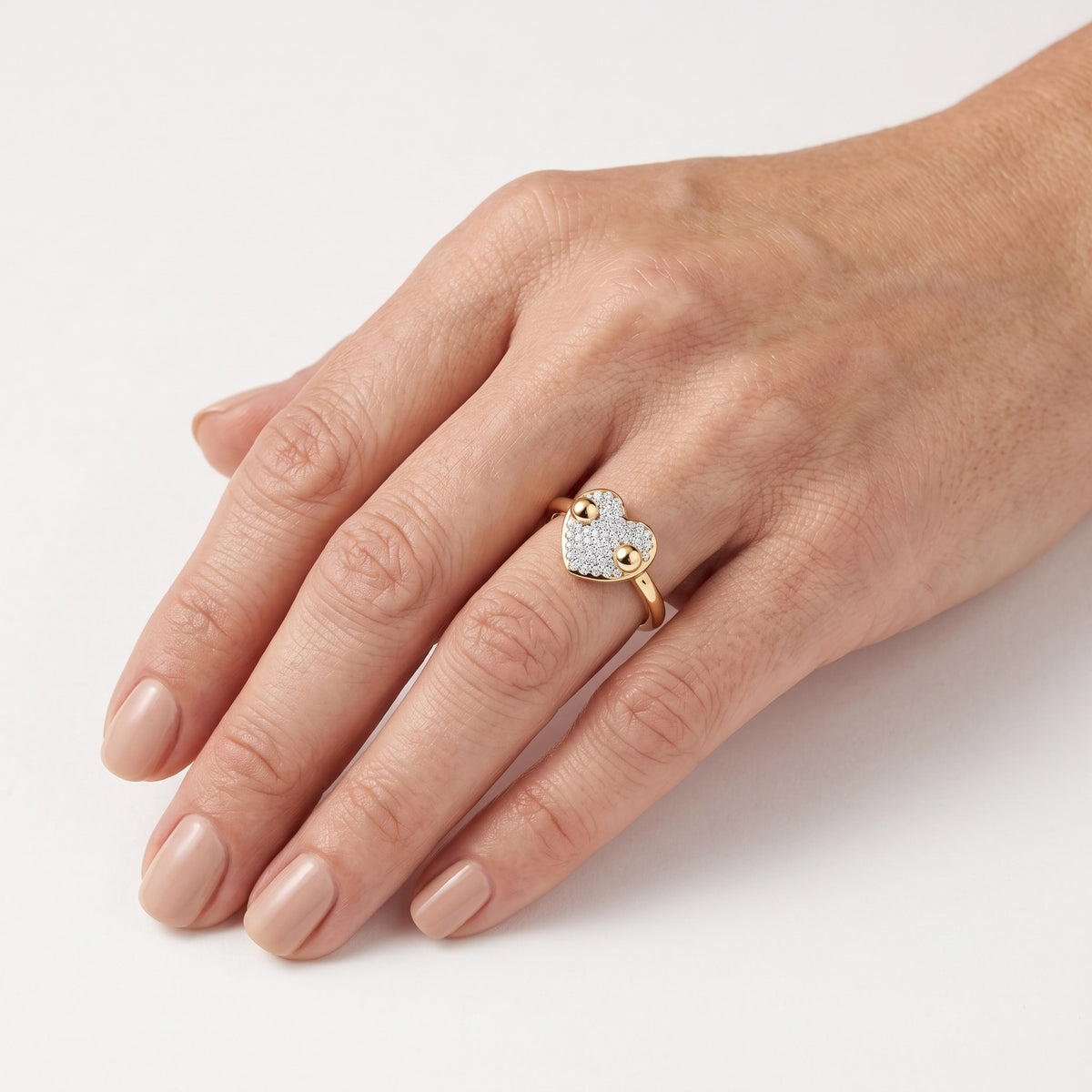AI · Anello - Indossato da DONNA