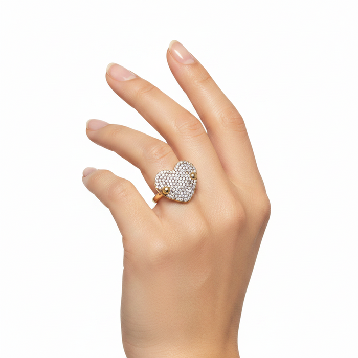 Anello Big Love