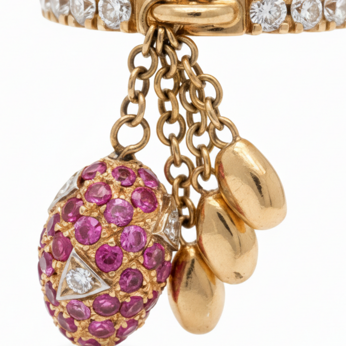 Anello Charm Pepite