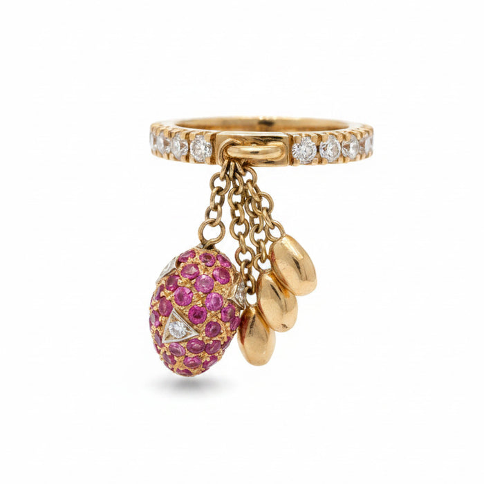 Anello Charm Pepite