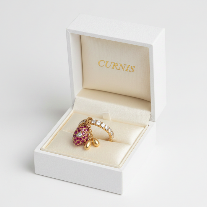 Anello Charm Pepite