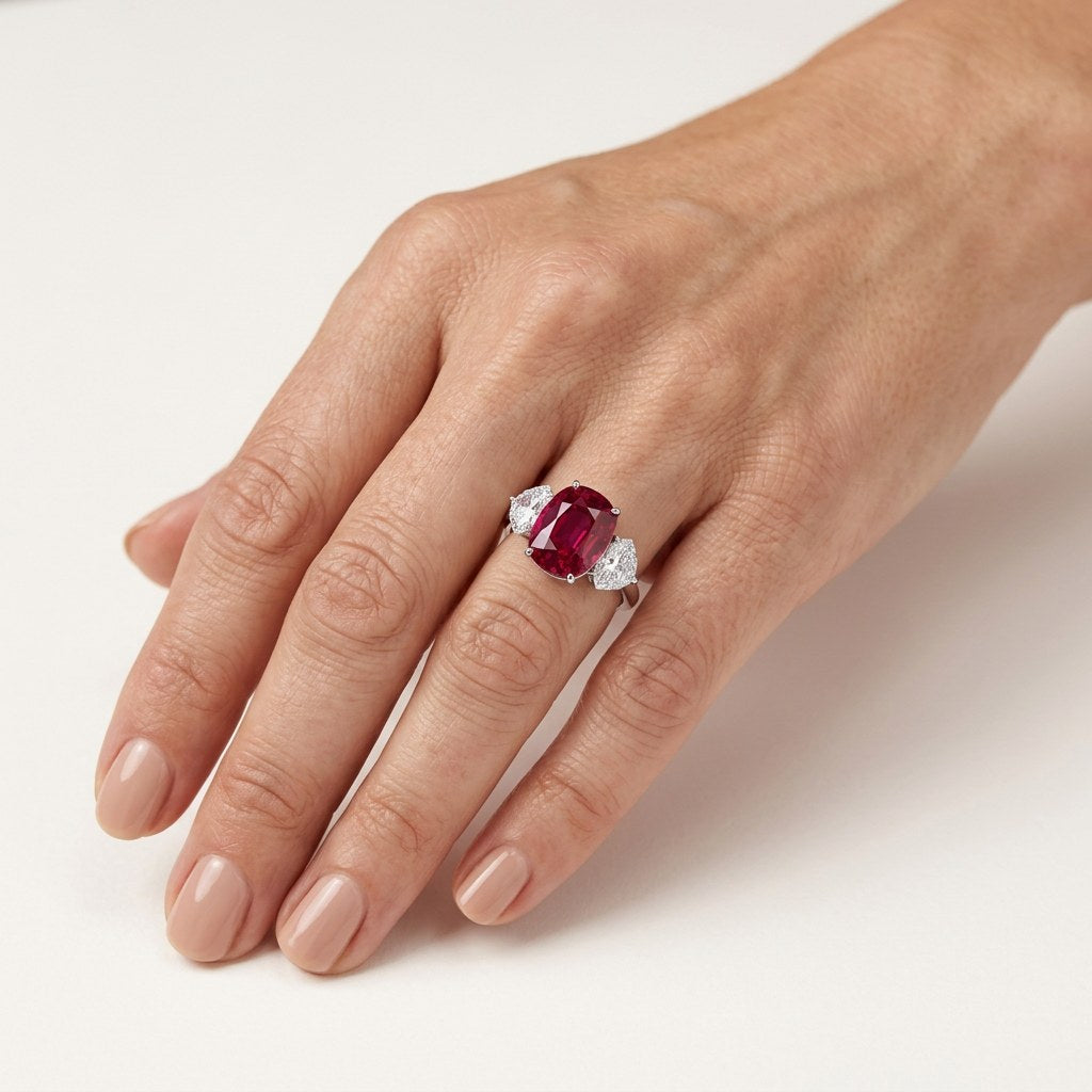 AI · Anello - Indossato da DONNA