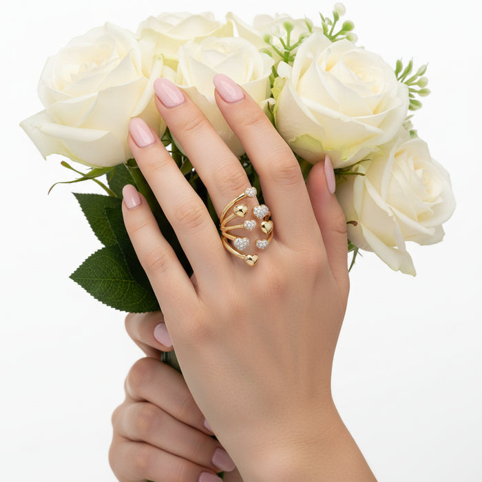 Anello Heart to Heart