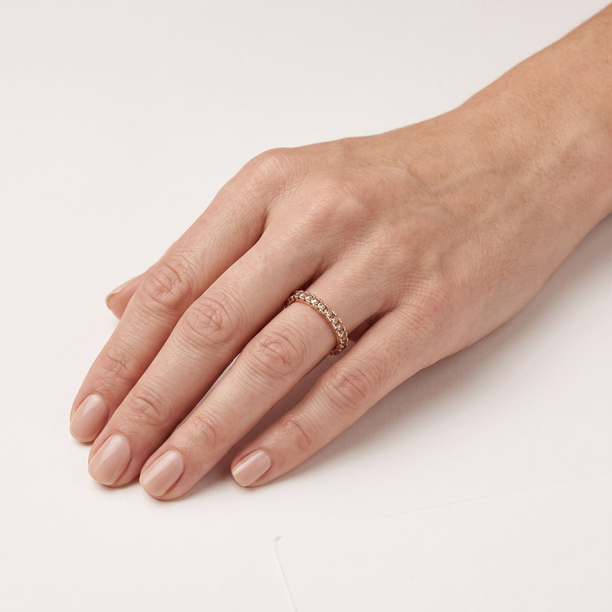 AI · Anello - Indossato da DONNA · 0,5 cm