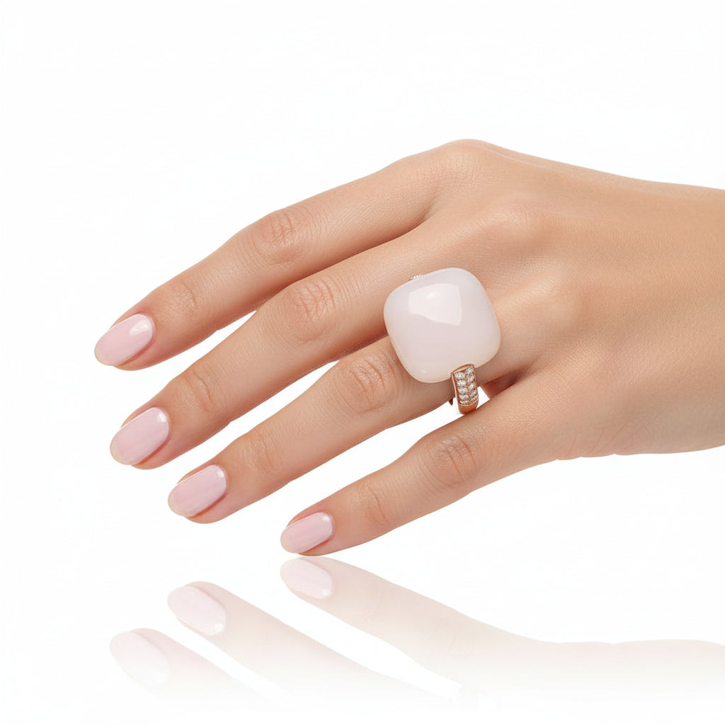 Anello Cabochon