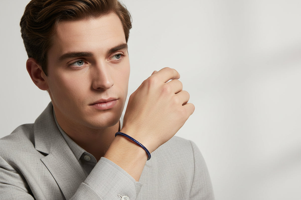 Bracciale Glove Blu