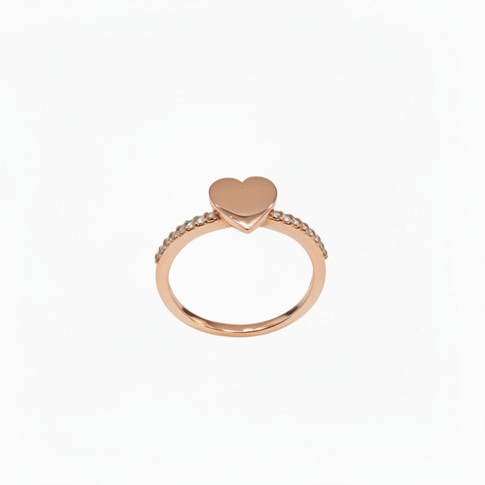 Anello Mirror Heart