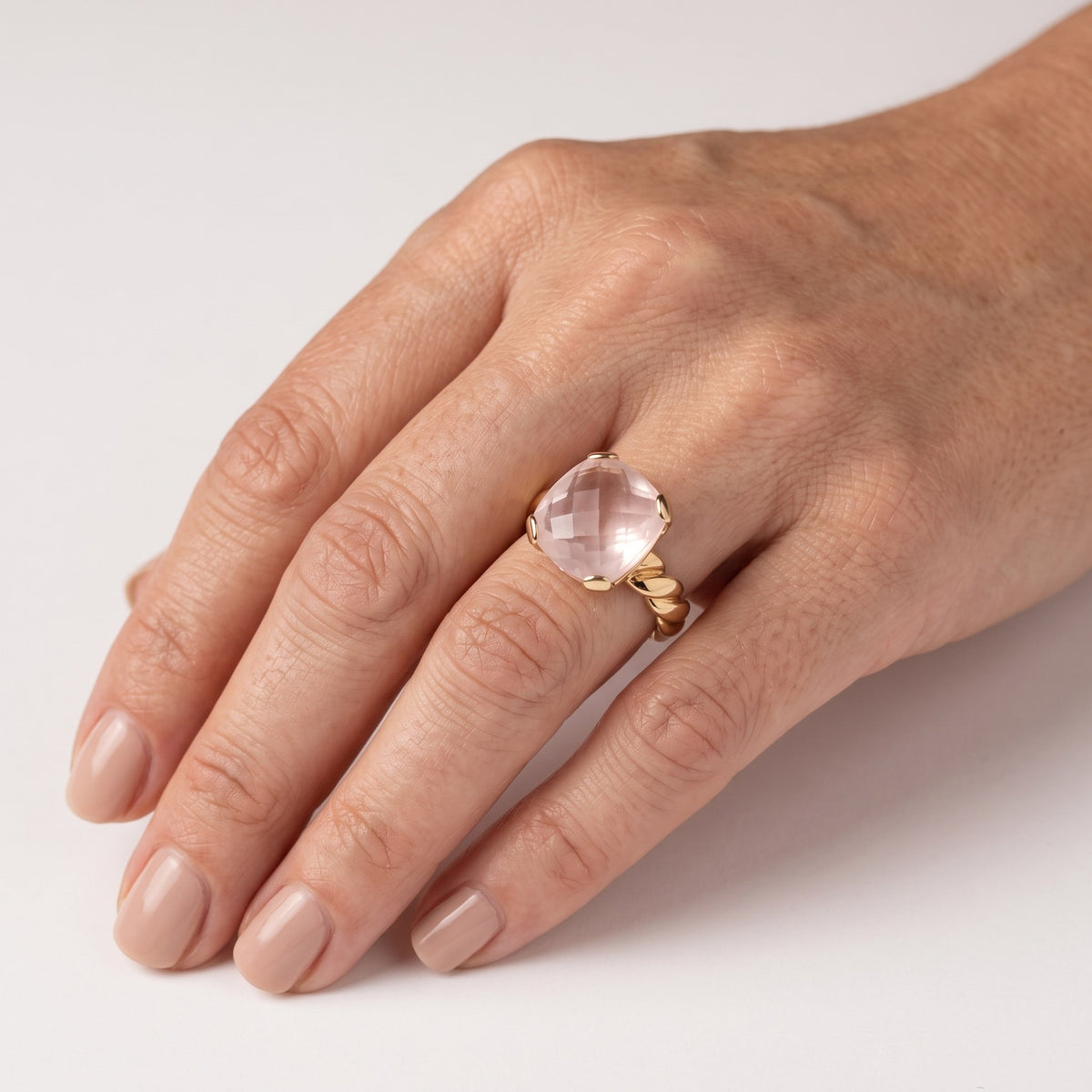 AI · Anello - Indossato
