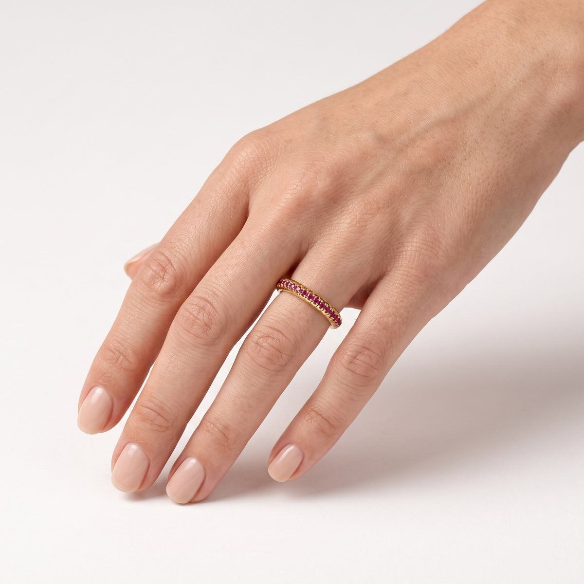 AI · Anello - Indossato da DONNA · 0,5 cm