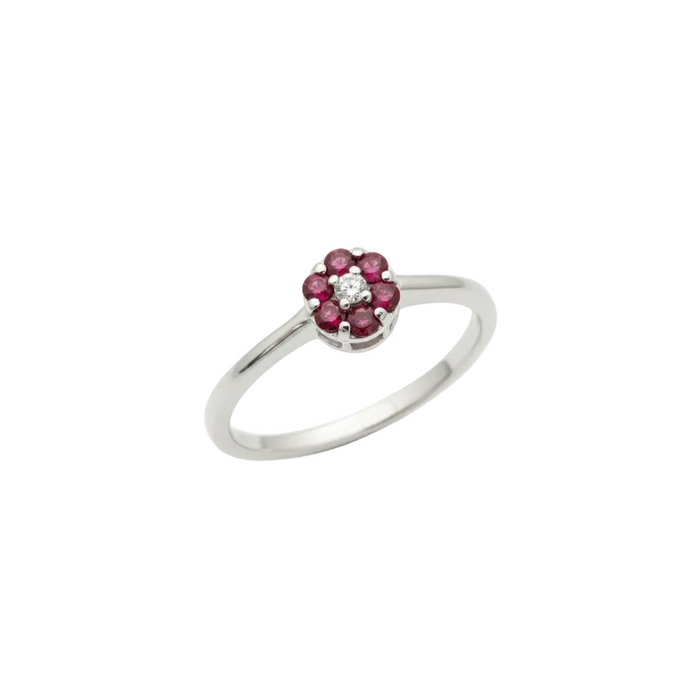 Anello Petit Fleur Rouge
